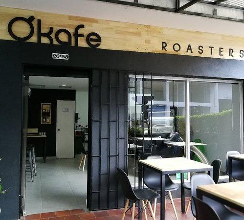 Okafe Roasters